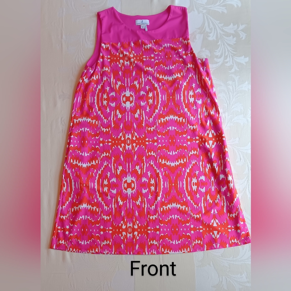 Jude Connally sleeveless mini dress size L